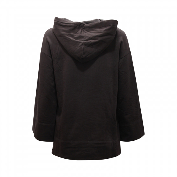 6616AQ felpa donna ANONYME DESIGNERS woman sweatshirt black