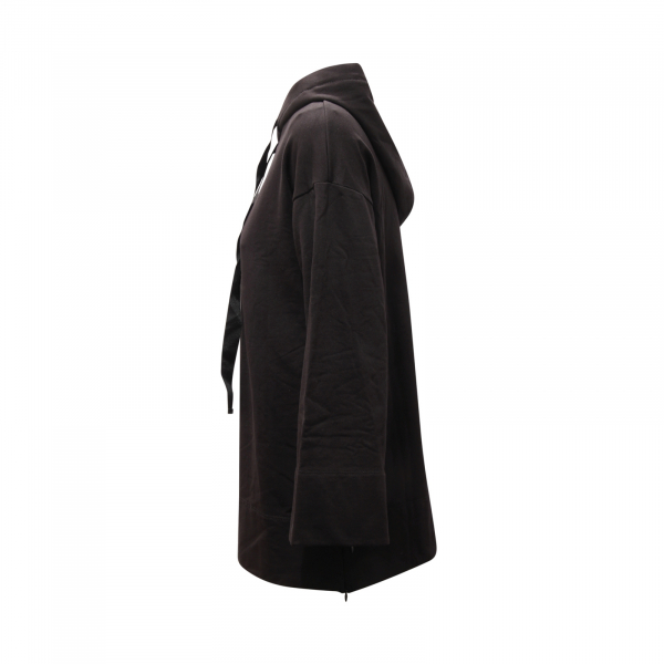 6616AQ felpa donna ANONYME DESIGNERS woman sweatshirt black