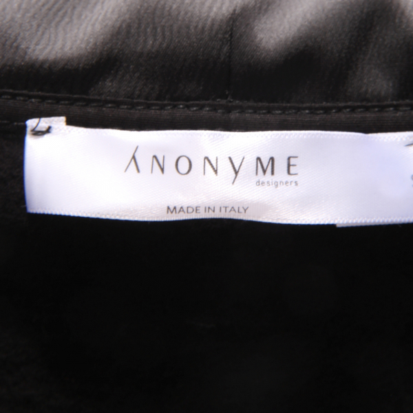 6616AQ felpa donna ANONYME DESIGNERS woman sweatshirt black