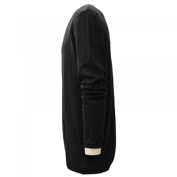 6618AE maglione uomo OFFICINA36 black cotton sweater man