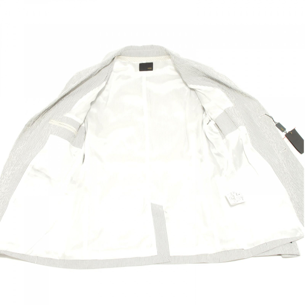 6620G giacca bimbo  panna azzurro FENDI jacket kids
