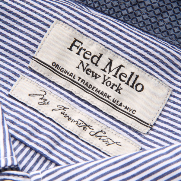 6624AP camicia uomo FRED MELLO man shirt