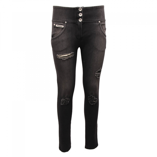 6627AM jeans donna FREDDY WR.UP woman trousers black