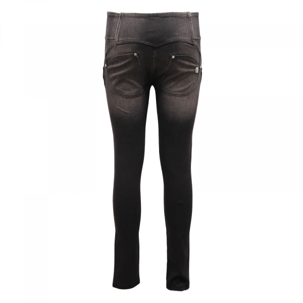 6627AM jeans donna FREDDY WR.UP woman trousers black