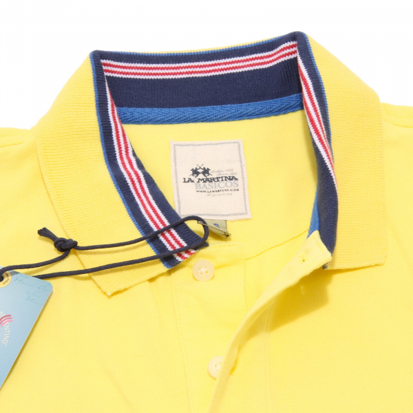 6630I polo uomo LA MARTINA basicos manica corta maglie t-shirts men