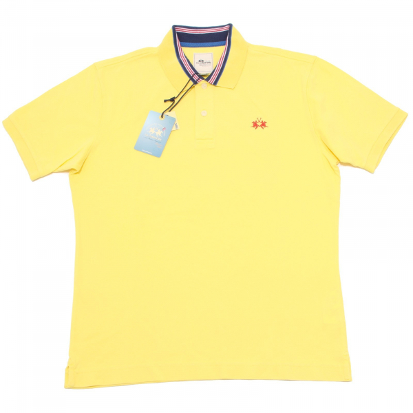 6630I polo uomo LA MARTINA basicos manica corta maglie t-shirts men