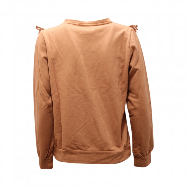6632AQ felpa donna VICOLO woman sweatshirt