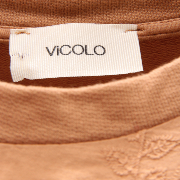 6632AQ felpa donna VICOLO woman sweatshirt