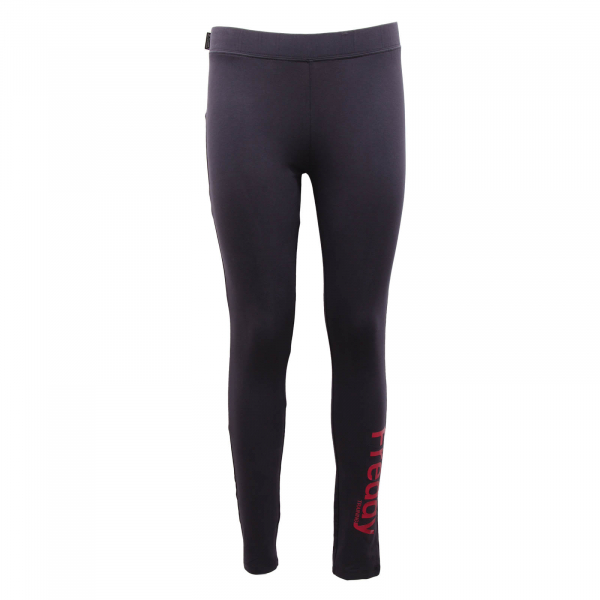 6633AM leggings donna FREDDY woman pants blue