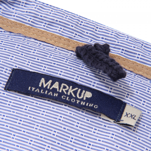 6633AP camicia uomo MARKUP man shirt