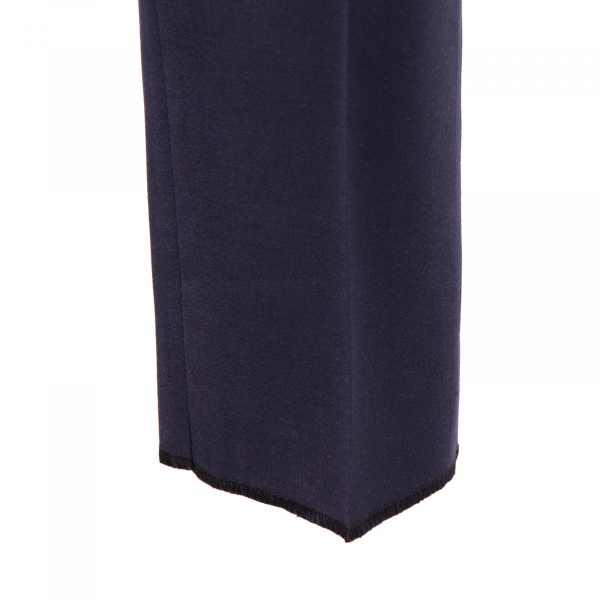 6634AV PANTALONE UOMO VIGANO' 1959 MAN WOOL BLEND TROUSERS BLUE
