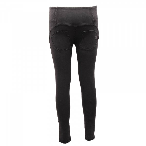 6638AM pantalone donna FREDDY woman trousers black