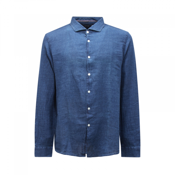 6639AP camicia uomo MARKUP man cotton/linen shirt