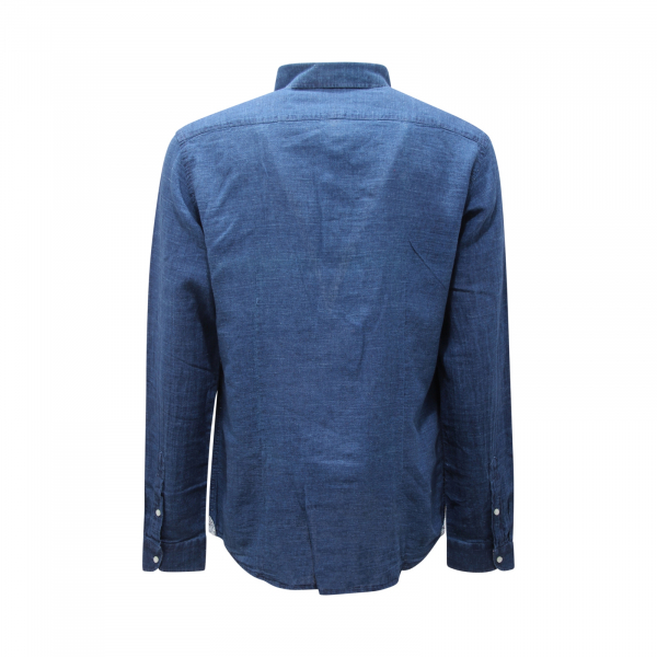 6639AP camicia uomo MARKUP man cotton/linen shirt