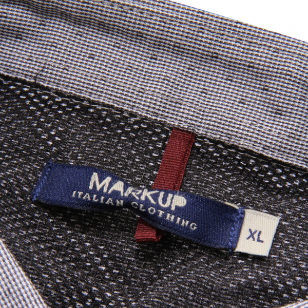 6646AP camicia uomo MARKUP man shirt