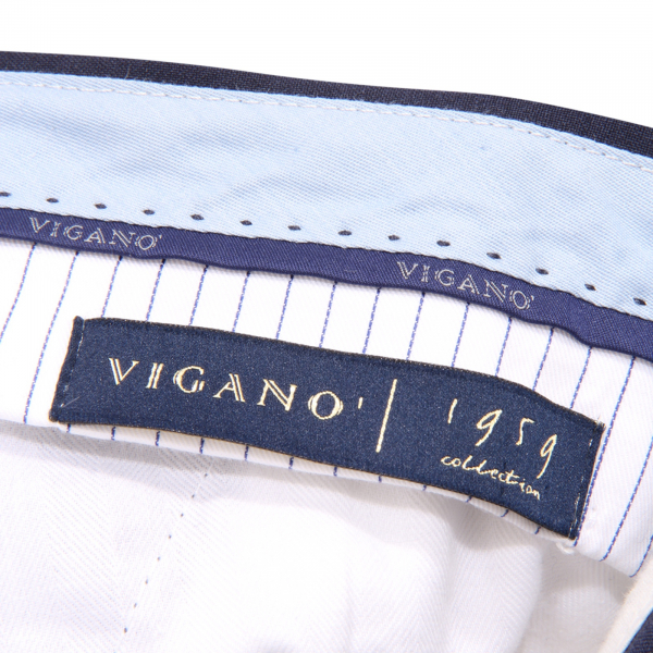 6646AV PANTALONE UOMO VIGANO' 1959 SUPER 150'S MAN TROUSERS