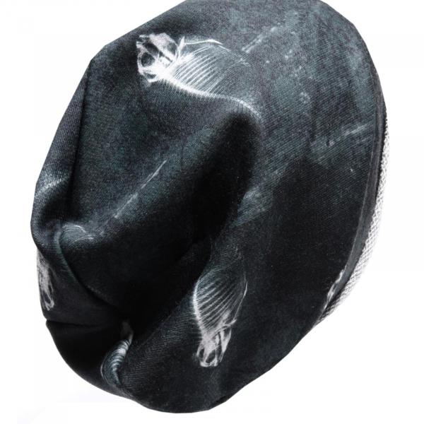66484 cuffia OZ FANTASIA PESCI COTONE  cappello uomo hat men