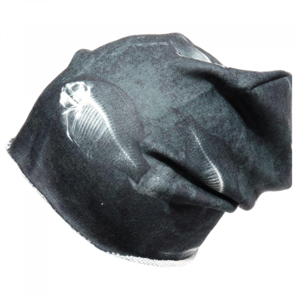 66484 cuffia OZ FANTASIA PESCI COTONE  cappello uomo hat men
