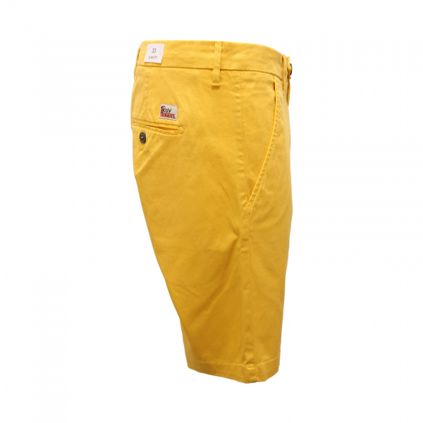 6649AT bermuda uomo ROY ROGER'S SLIM man short