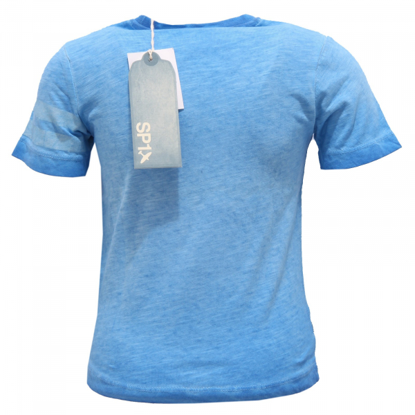 6652R maglia bimbo SP1 49 AND blu t-shirt kid