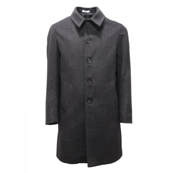 6654AO cappotto uomo 0909 FATTO IN ITALIA VINCE man wool blend coat