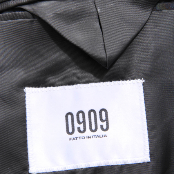 6654AO cappotto uomo 0909 FATTO IN ITALIA VINCE man wool blend coat