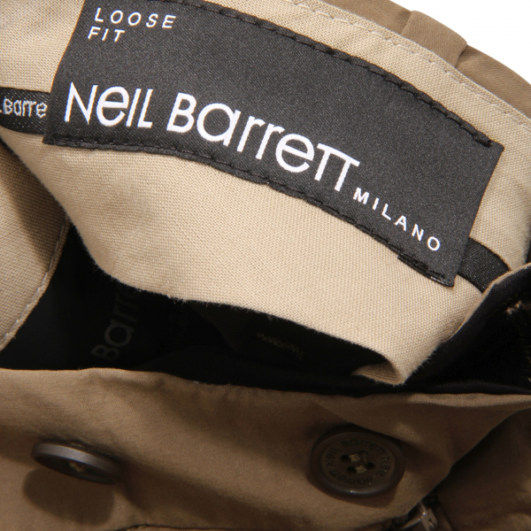 6654AT bermuda uomo NEIL BARRETT LOOSE man short