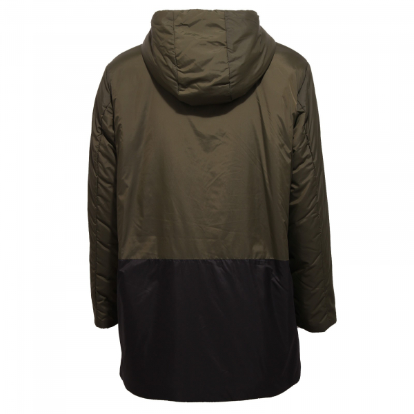 6654J giubbotto uomo OOF OOFWEAR REVERSIBLE green/black jacket man