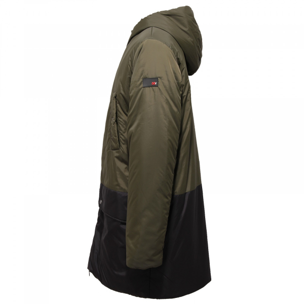 6654J giubbotto uomo OOF OOFWEAR REVERSIBLE green/black jacket man