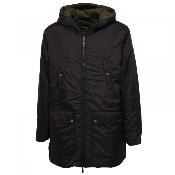 6654J giubbotto uomo OOF OOFWEAR REVERSIBLE green/black jacket man