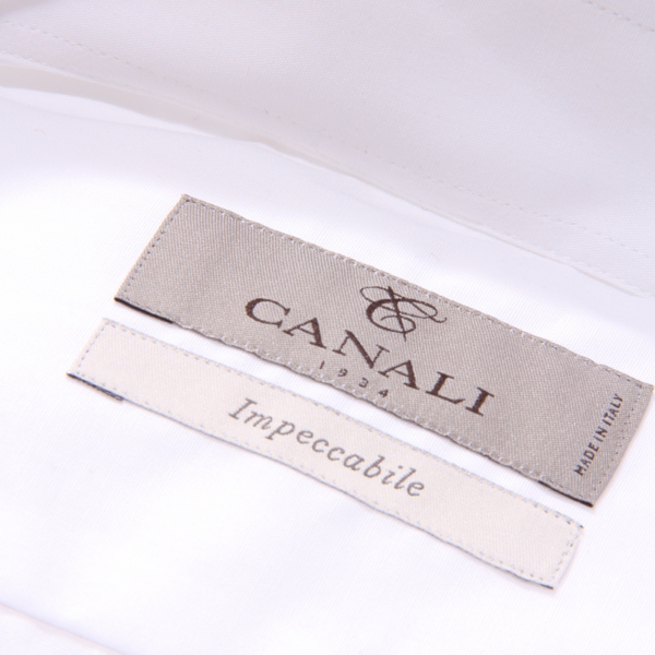 6658AP camicia uomo CANALI IMPECCABILE man shirt