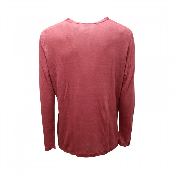 6659AU MAGLIA SERAFINO UOMO H953 MAN LINEN T-SHIRT