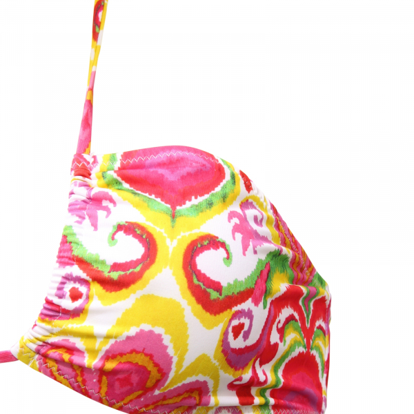 6660AS costume fascia donna MC2 SAINT BARTH DAHLIA woman beachwear