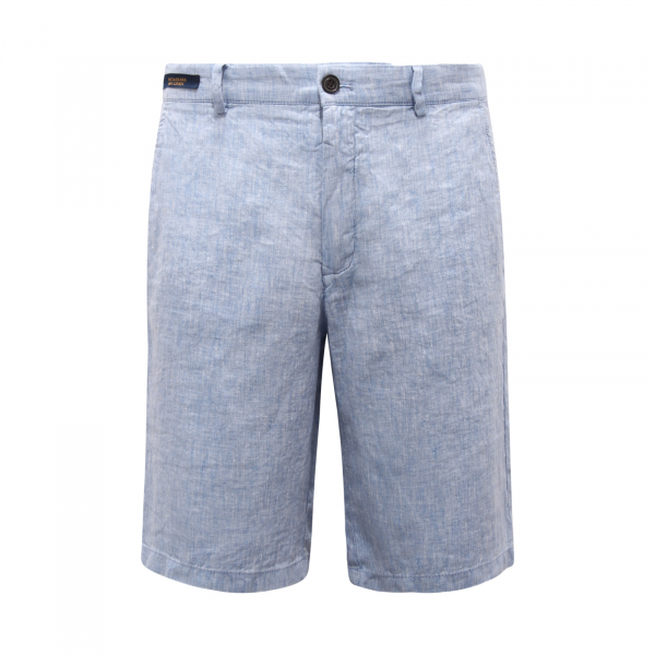 6663AT bermuda uomo PAUL&SHARK man linen short