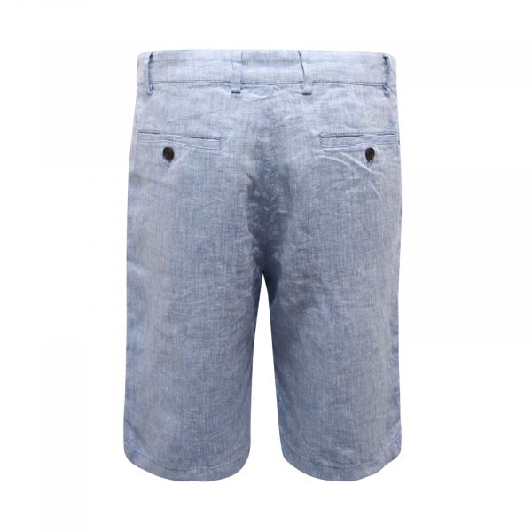 6663AT bermuda uomo PAUL&SHARK man linen short