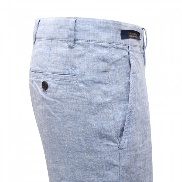 6663AT bermuda uomo PAUL&SHARK man linen short