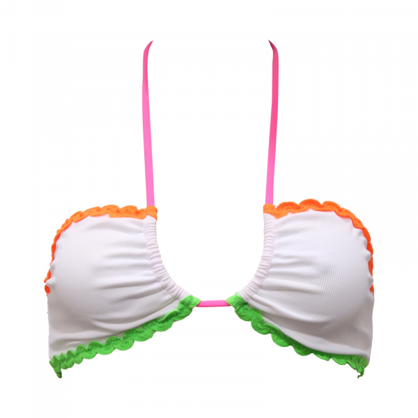6669AS costume fascia donna MC2 SAINT BARTH DAHLIA woman beachwear