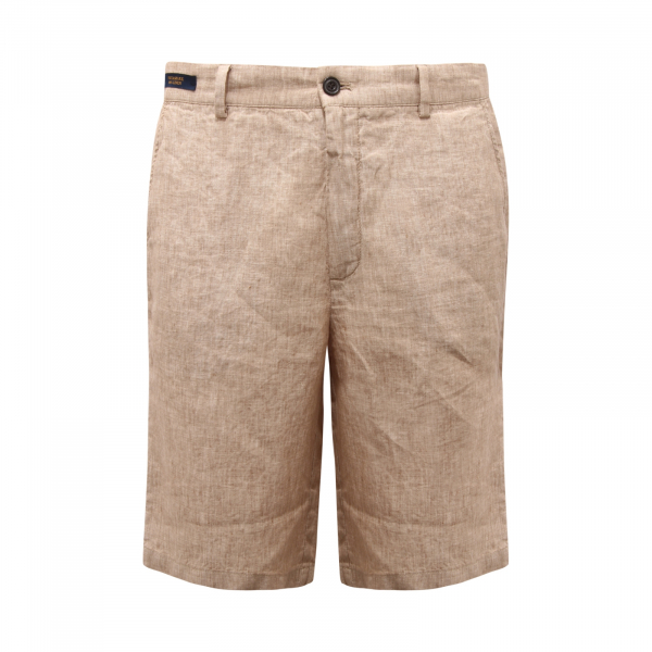 6669AT  bermuda uomo PAUL&SHARK man linen short
