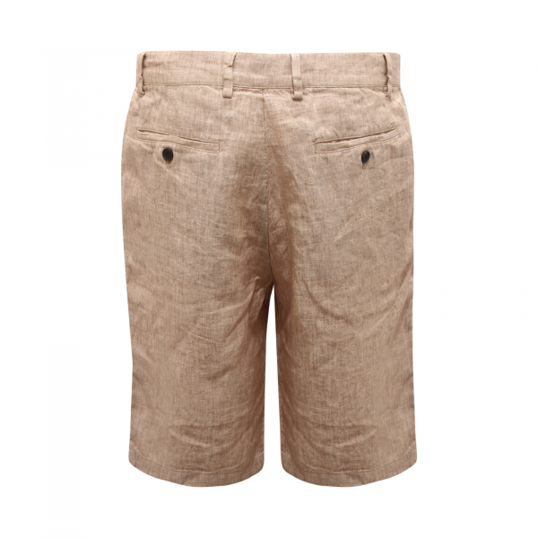 6669AT  bermuda uomo PAUL&SHARK man linen short