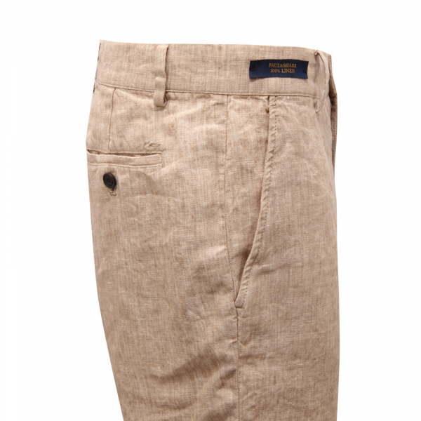 6669AT  bermuda uomo PAUL&SHARK man linen short