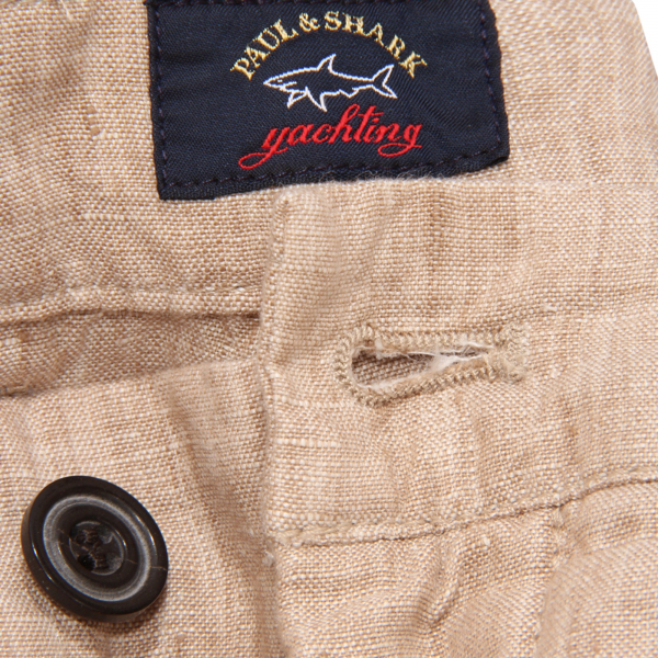 6669AT  bermuda uomo PAUL&SHARK man linen short