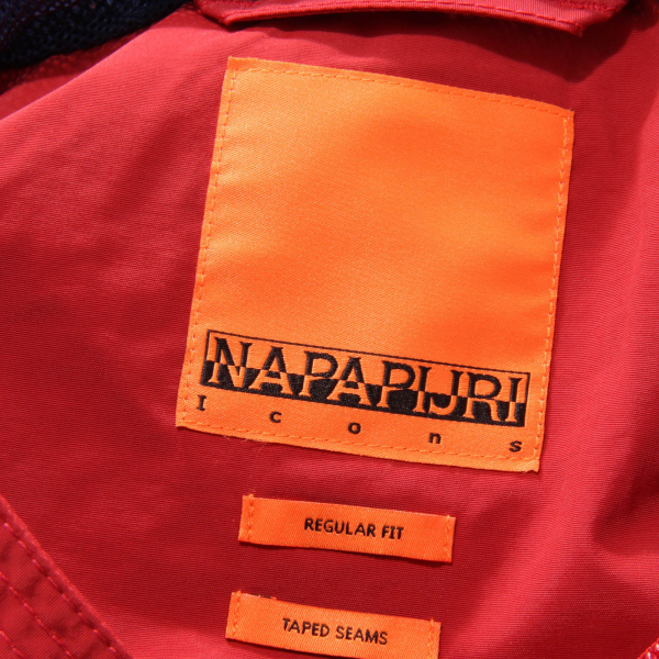 6674AN giubbotto uomo NAPAPIJRI RAINFOREST SUMMER man jacket