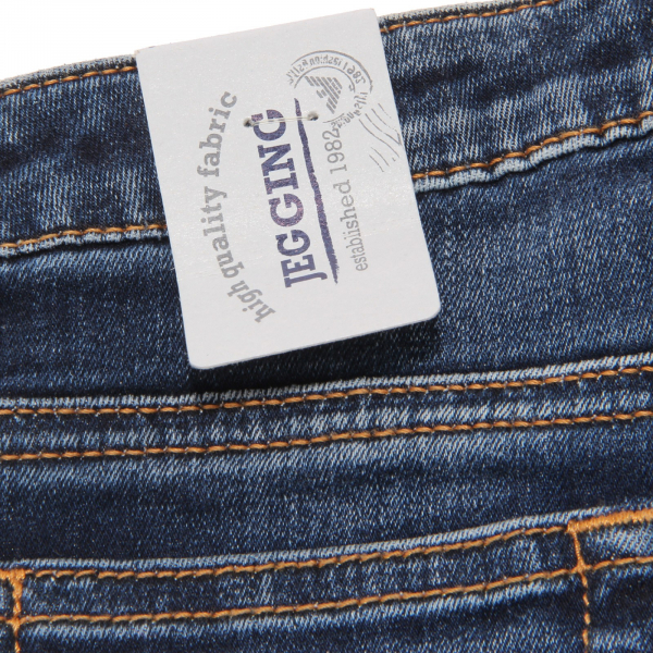6674U jeans bimba ARMANI JUNIOR blu denim pant trouser kid