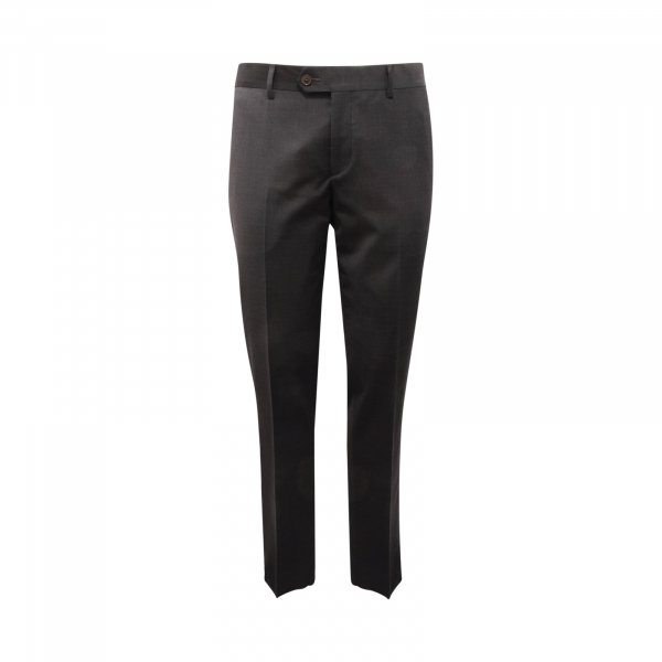 6676AV PANTALONE UOMO CAESAR MAN WOOL BLEND TROUSERS GREY