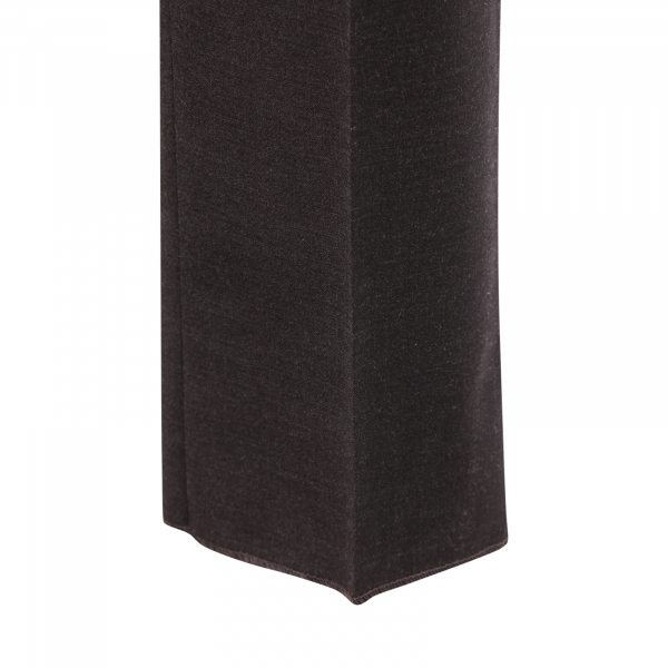 6676AV PANTALONE UOMO CAESAR MAN WOOL BLEND TROUSERS GREY