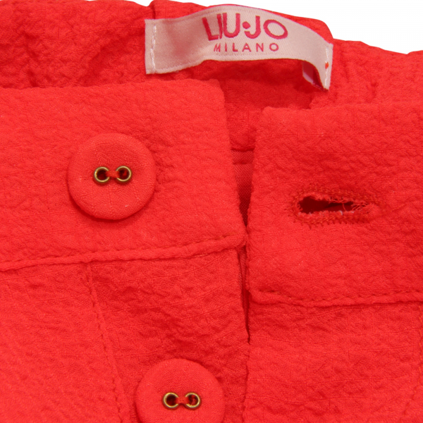 6676AZ PANTALONE BIMBA LIU JO KIDS GIRL TROUSERS
