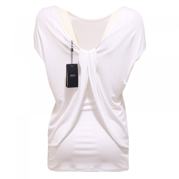 Armani jeans t shirt donna clearance