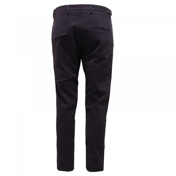 6679Q pantalone uomo DANIELE ALESSANDRINI GREY blu pant trouser men