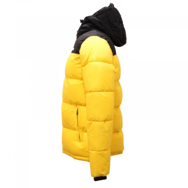 6682AI giubbotto uomo SCHOTT man padded jacket yellow