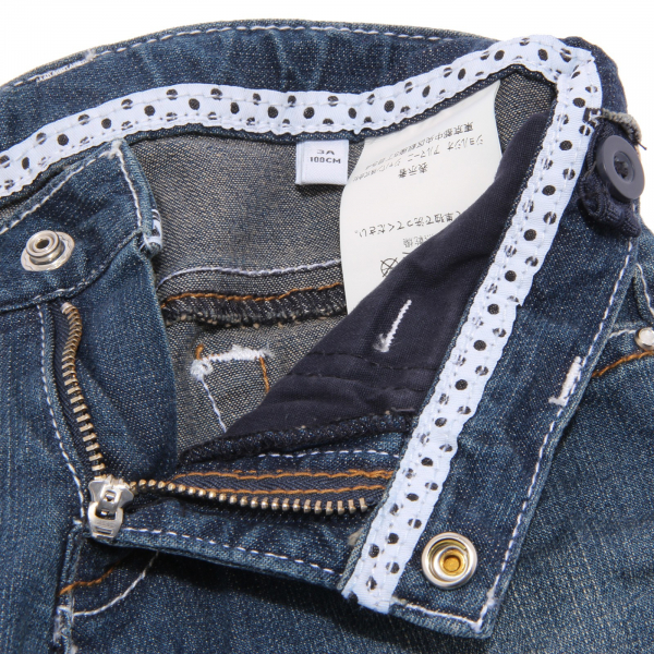 6683U jeans bimba ARMANI JUNIOR blu denim pant trouser kid